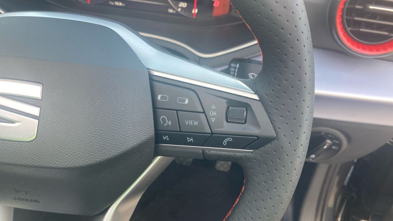 SEAT Ibiza 1.0 TSI 95 FR Black Edition 5dr Petrol Hatchback